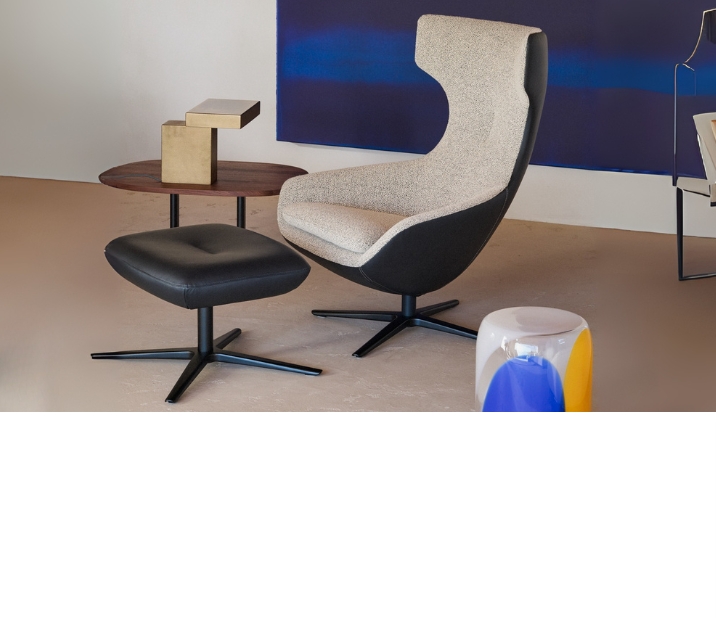 Gratis poef bij Caruzzo fauteuil Gratis poef bij Caruzzo fauteuil