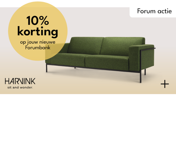 Harvink | 10% korting op model Forum Harvink | 10% korting op model Forum