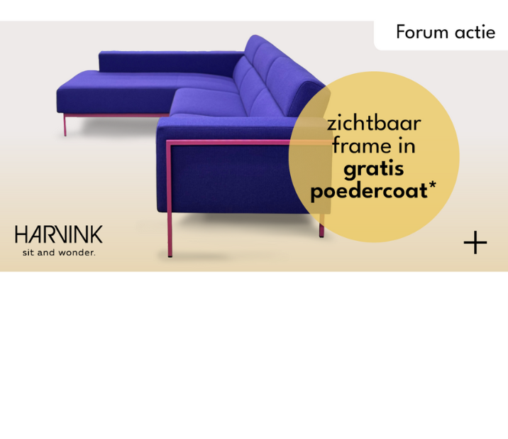 Harvink | Gratis gekleurd poedercoat frame Harvink | Gratis gekleurd poedercoat frame