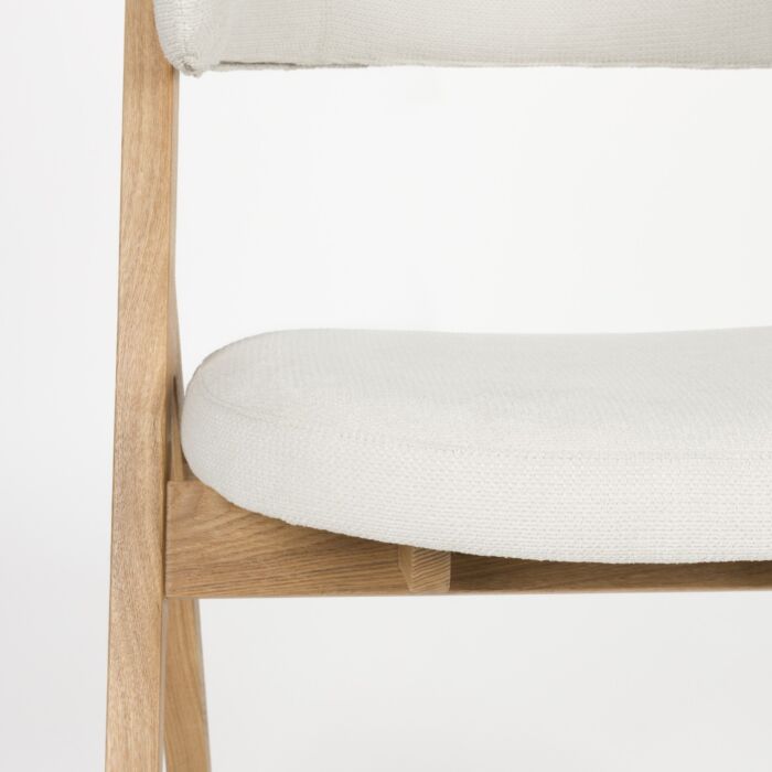 Eetkamerstoel Pom Beige