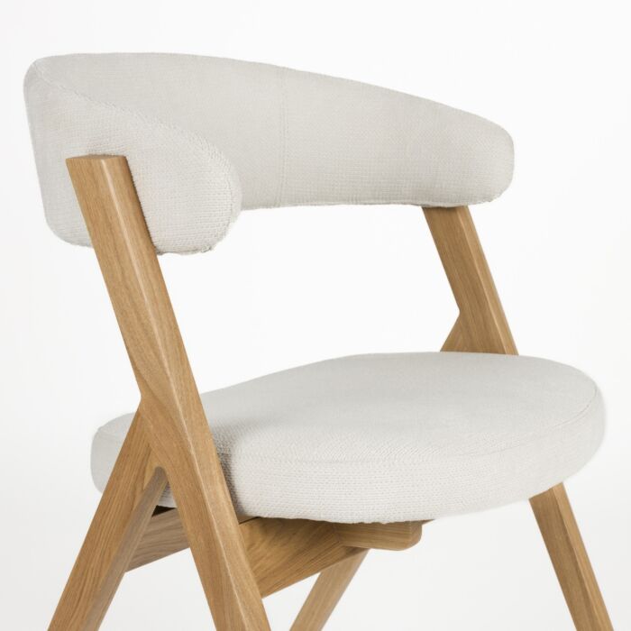 Eetkamerstoel Pom Beige