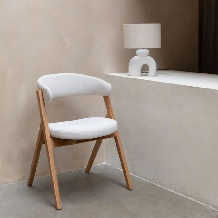 Eetkamerstoel Pom Beige