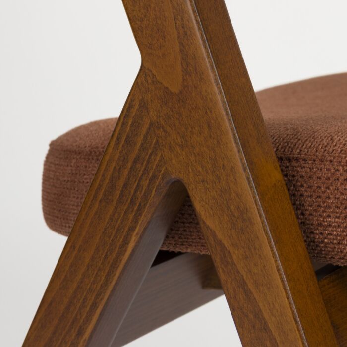 Eetkamerstoel Pom Terracotta