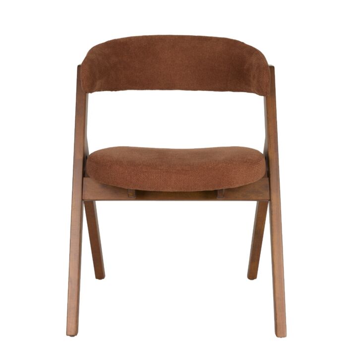 Eetkamerstoel Pom Terracotta