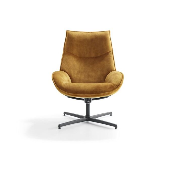 Draaifauteuil Majani incl voetenbank 