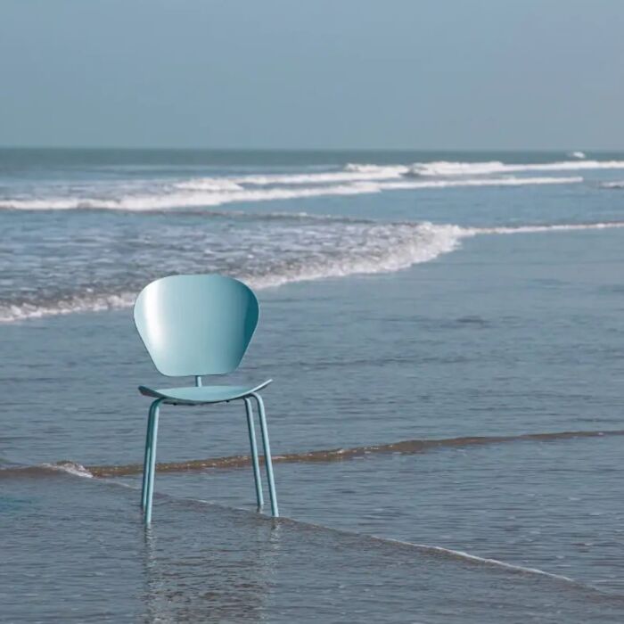 Eetkamerstoel The Ocean Blauw