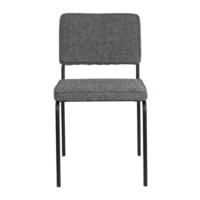 Eetkamerstoel Buddy Zwart