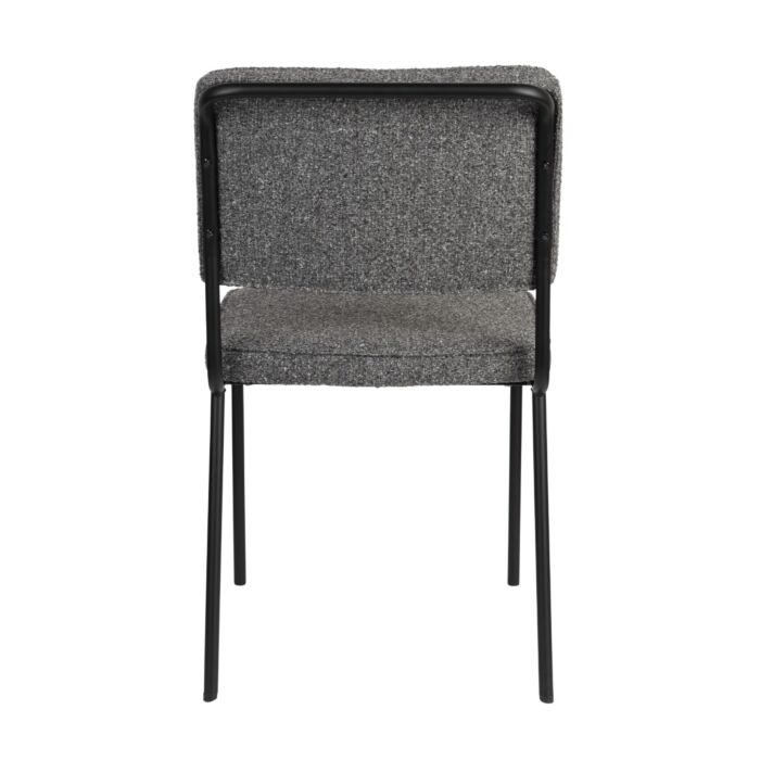 Eetkamerstoel Buddy Zwart
