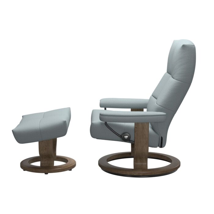 Stressless David M Classic fauteuil met voetenbank 