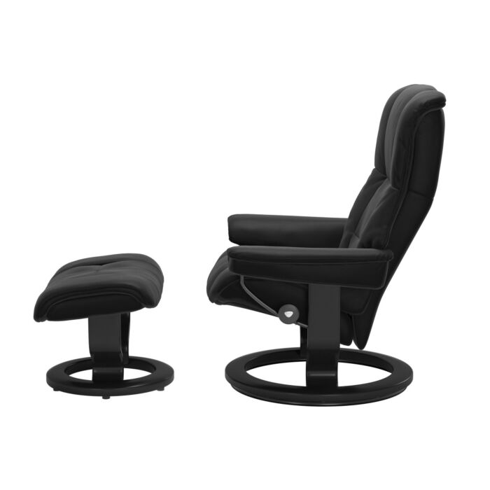 Stressless RelaxFauteuil Mayfair Classic Onderstel Zwart