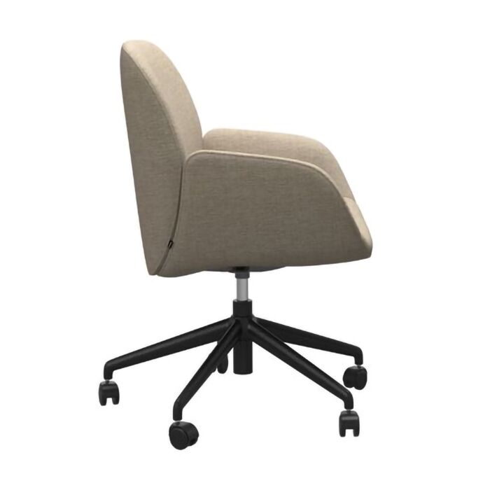 Bureaustoel Bay Home Office Low Back Met Armleuning