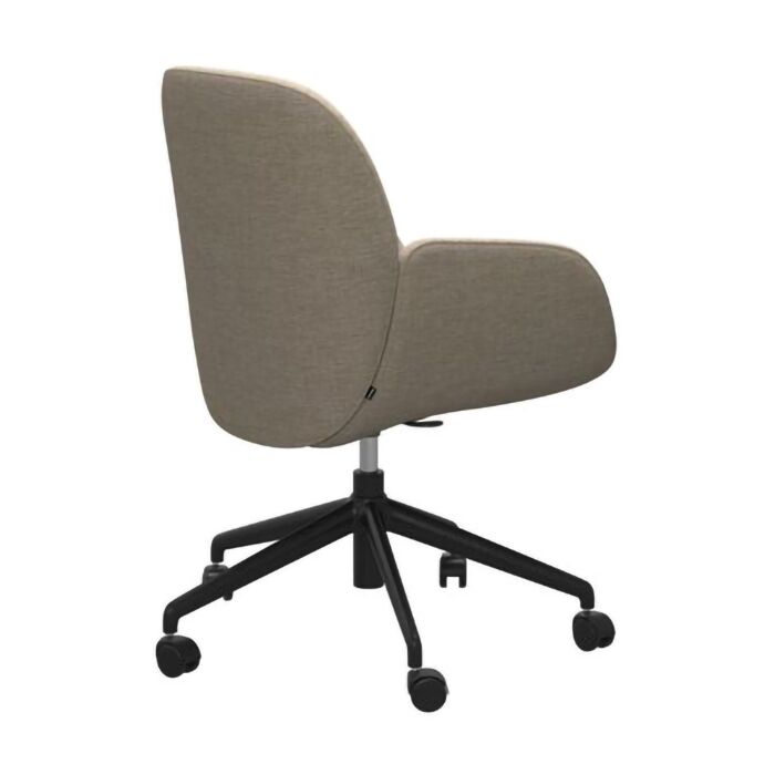 Bureaustoel Bay Home Office Low Back Met Armleuning