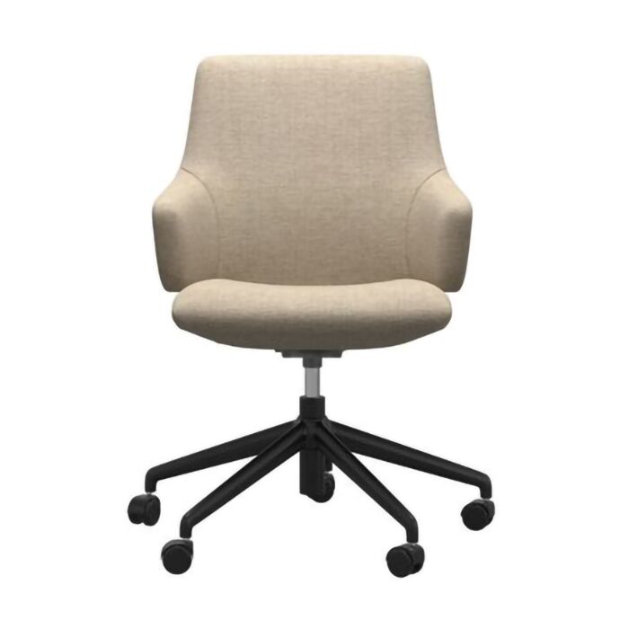 Bureaustoel Laurel Home Office Low Back Met Armleuning