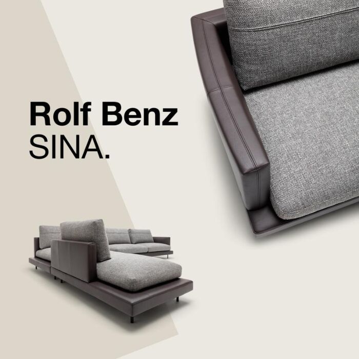 Rolf Benz Hoekbank Sina