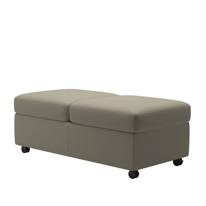 Stressless Dubbele Voetenbank (hocker)