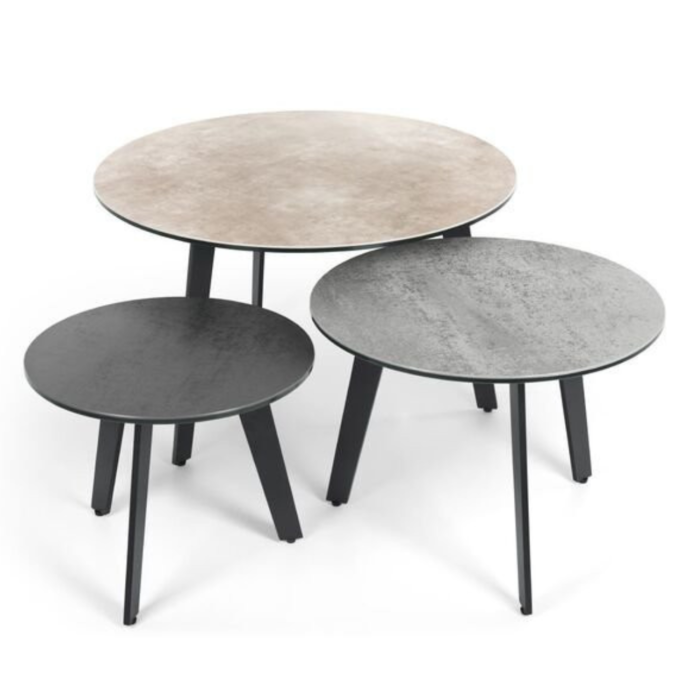 Bijzettafel Moitas Titanium