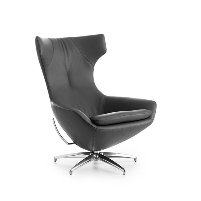 Leolux Caruzzo Fauteuil Met Hocker