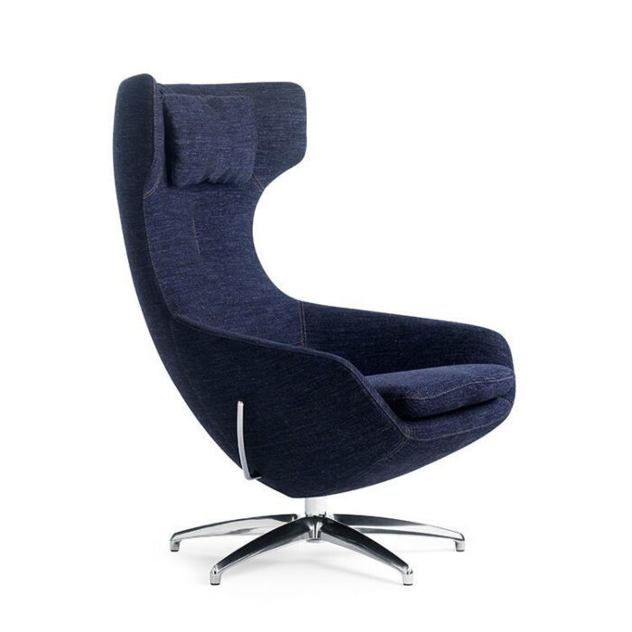 Leolux Caruzzo Fauteuil Blauw