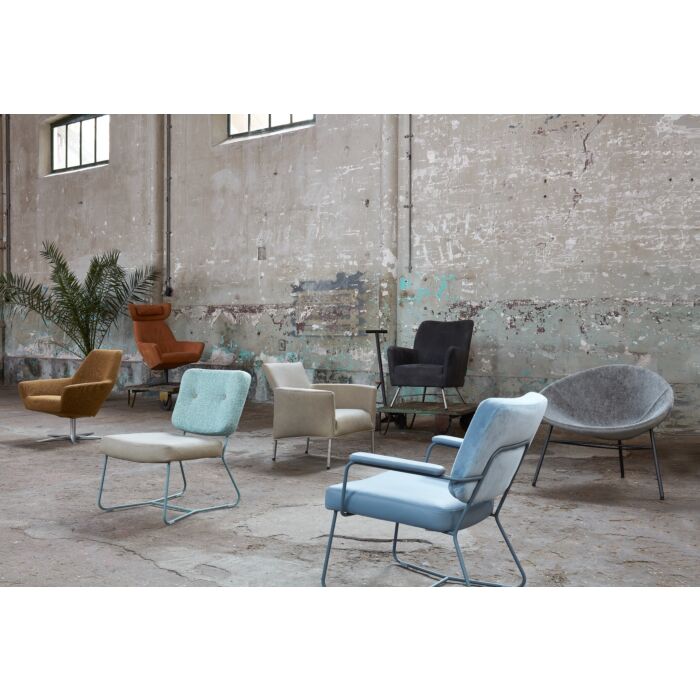 Armfauteuil Kiko Plus stof