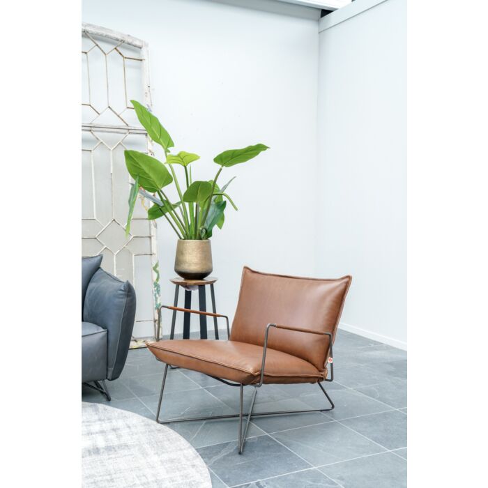 Jess Design Fauteuil Earl Low Met Armleuningen