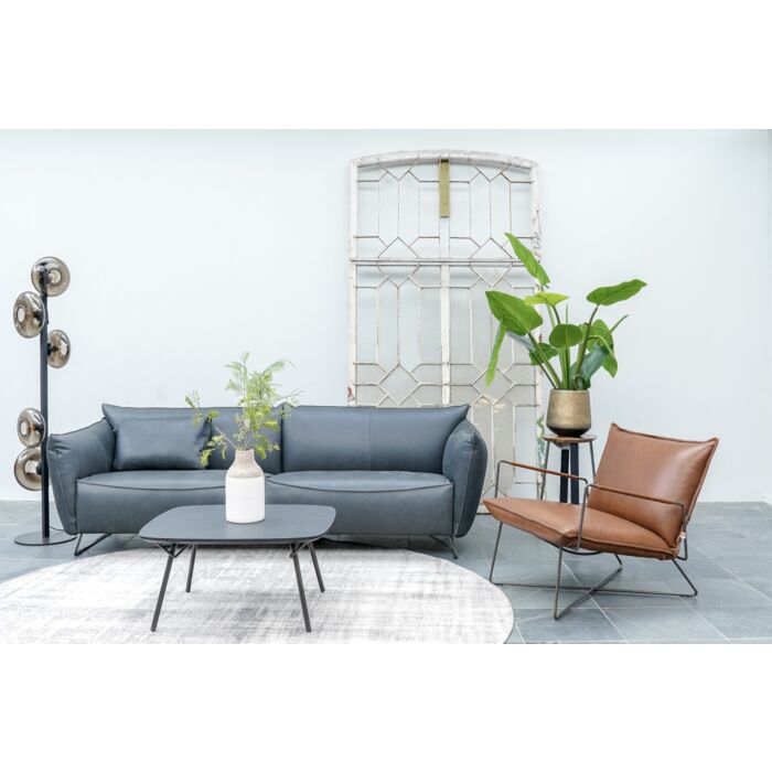 Jess Design Fauteuil Earl Low Met Armleuningen