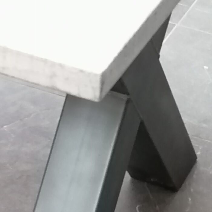 Eltink Eettafel Concrete - Beton Look - Showroom