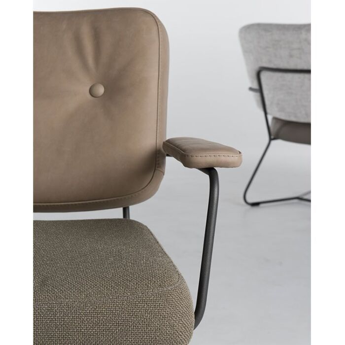 Armfauteuil Kiko Plus stof