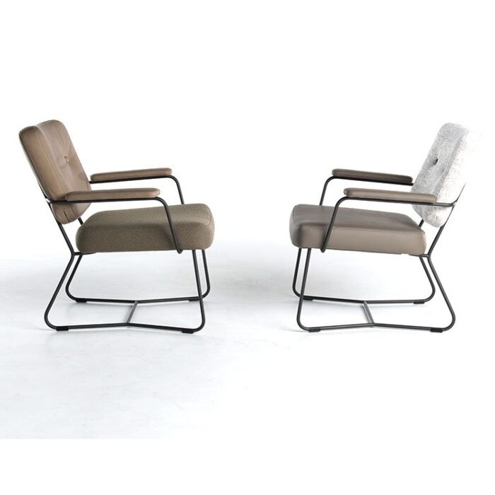 Armfauteuil Kiko Plus stof