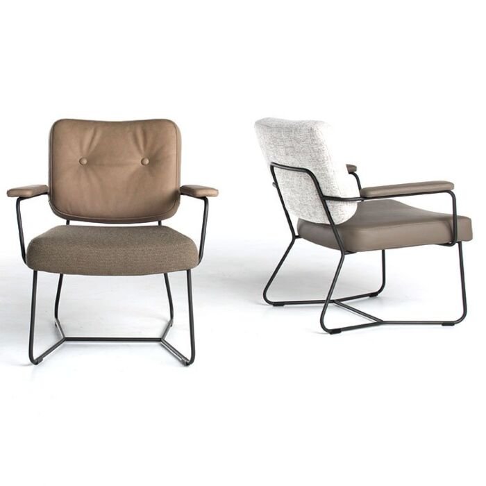 Armfauteuil Kiko Plus stof