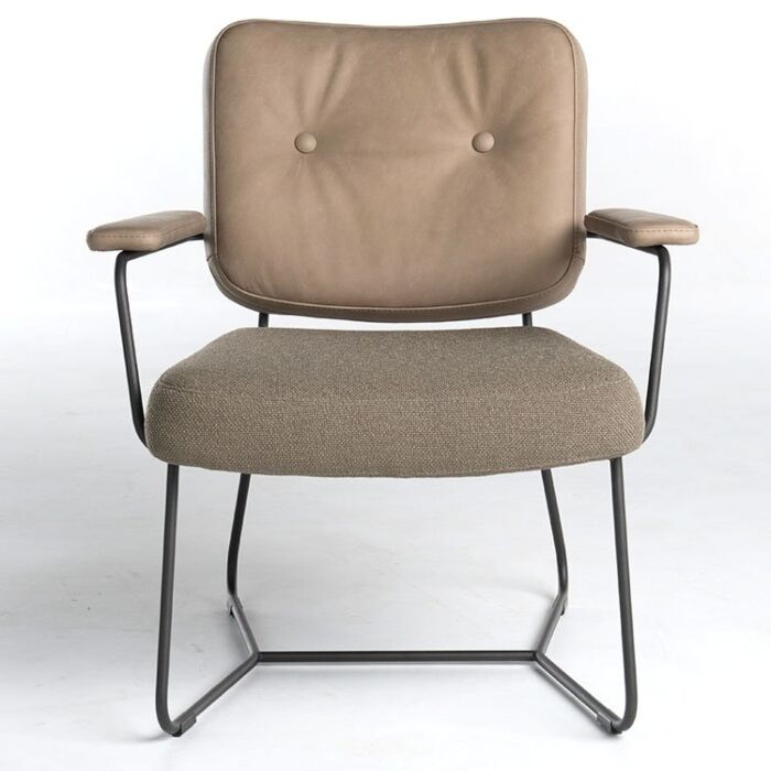 Armfauteuil Kiko Plus stof