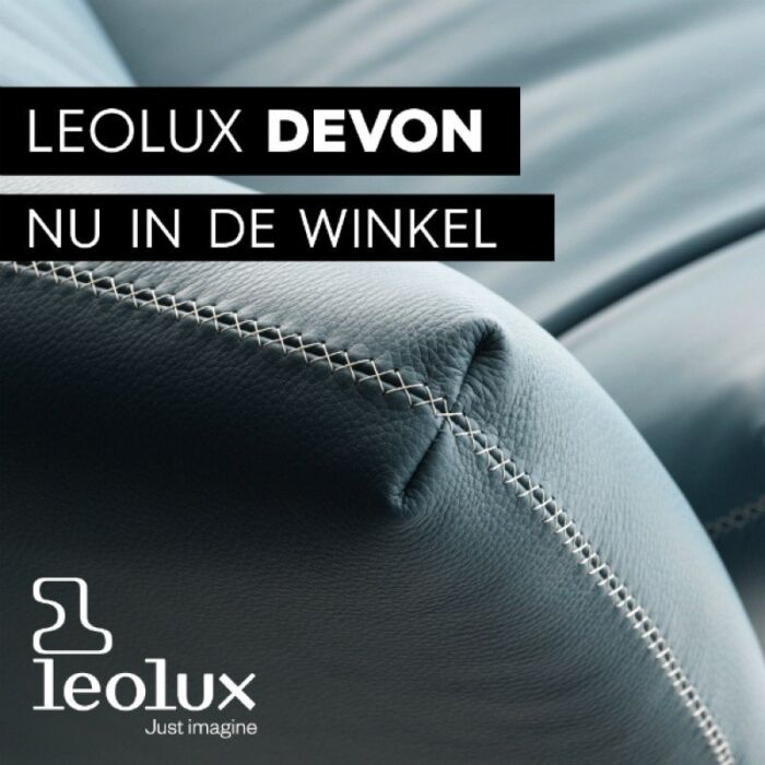 Leolux Devon Hoekbank