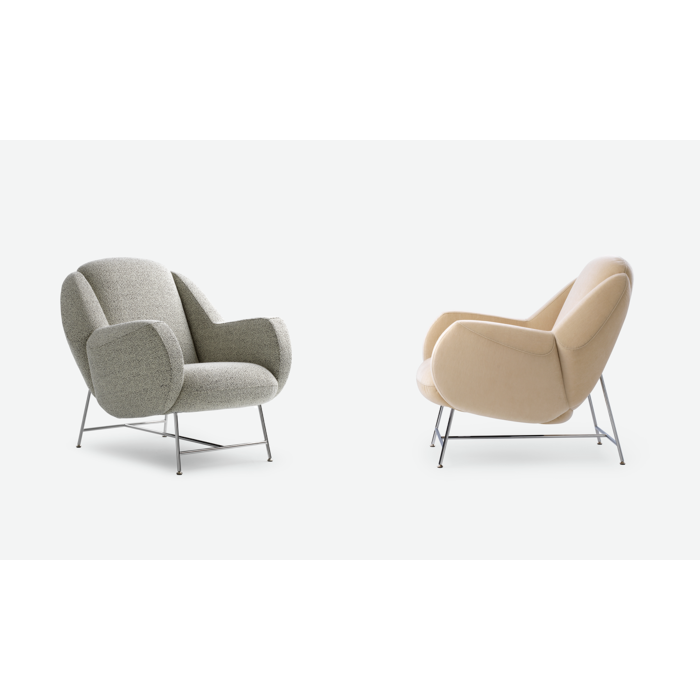 Leolux Fauteuil Anton Leer