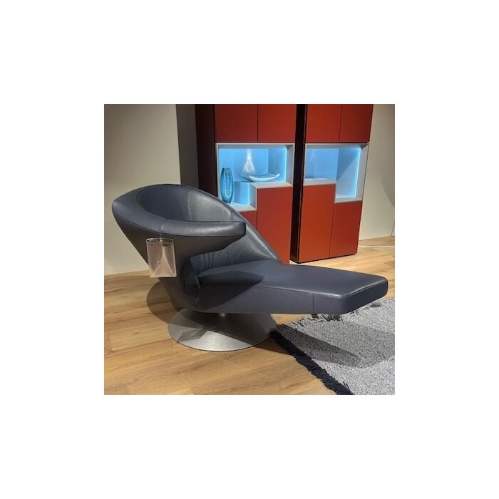 Leolux Fauteuil Parabolica Leder Senso