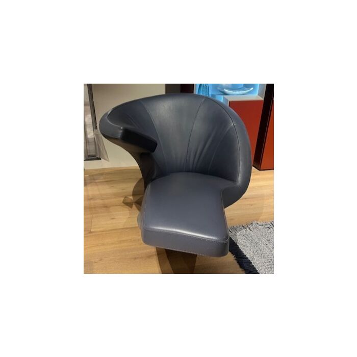 Leolux Fauteuil Parabolica Leder Senso