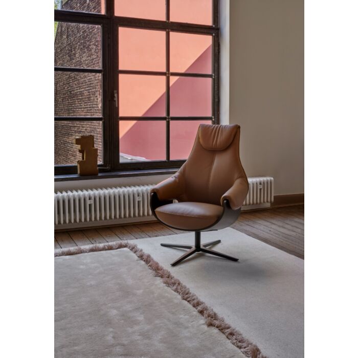 Leolux Fauteuil Cream Basic