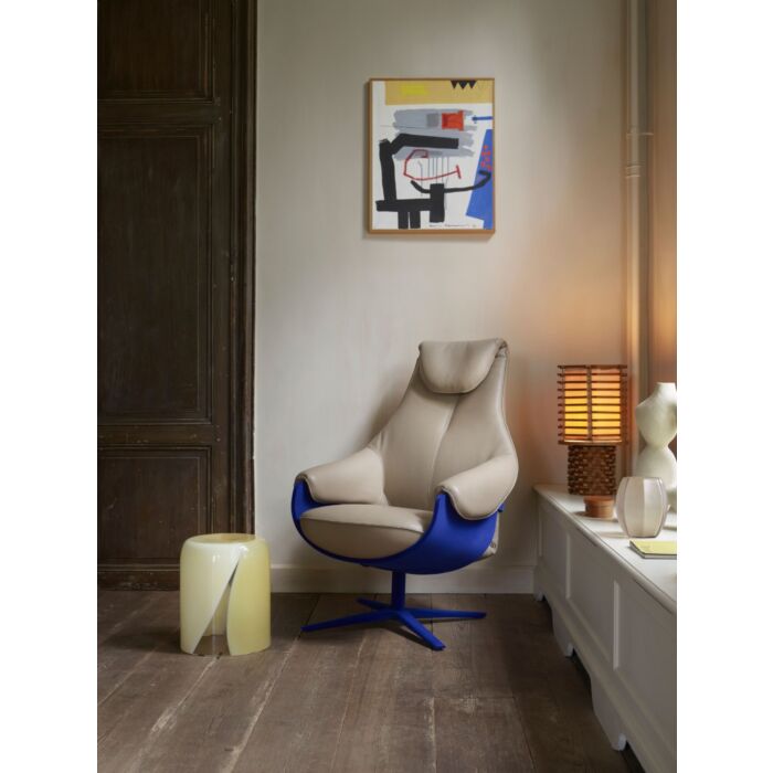 Leolux Fauteuil Cream Basic