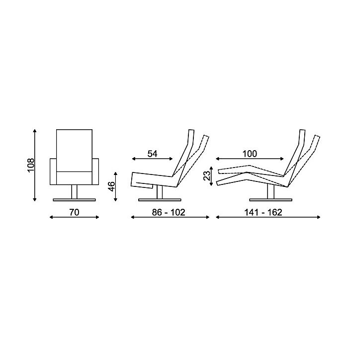 De Toekomst Fauteuil Nova NV1001