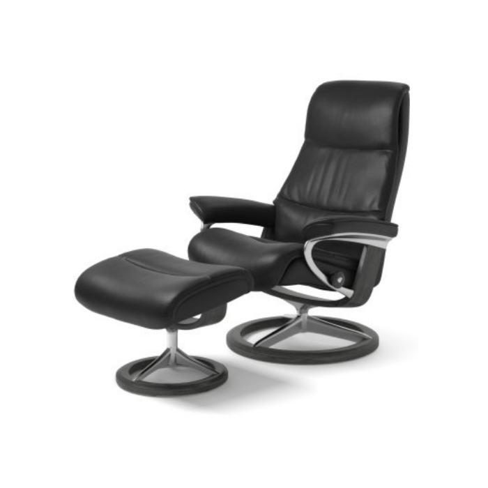 Stressless RelaxFauteuil View Leder