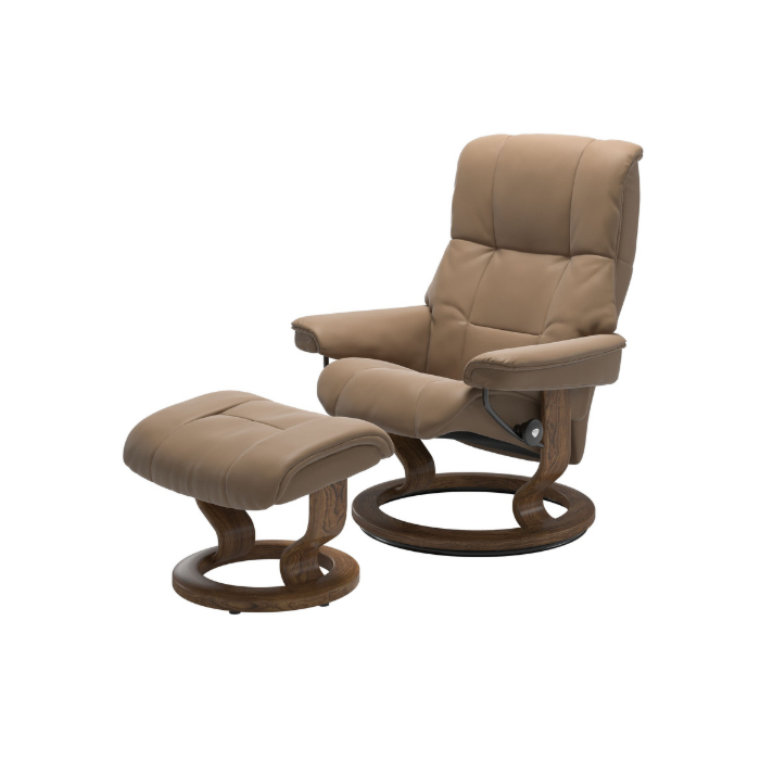 Stressless RelaxFauteuil Mayfair Classic  Onderstel - Brown