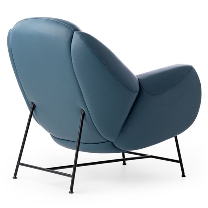 Leolux Fauteuil Anton Leer