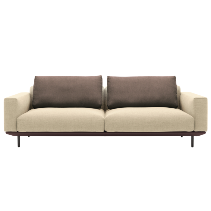 3-Zitsbank Volo 530 Leer