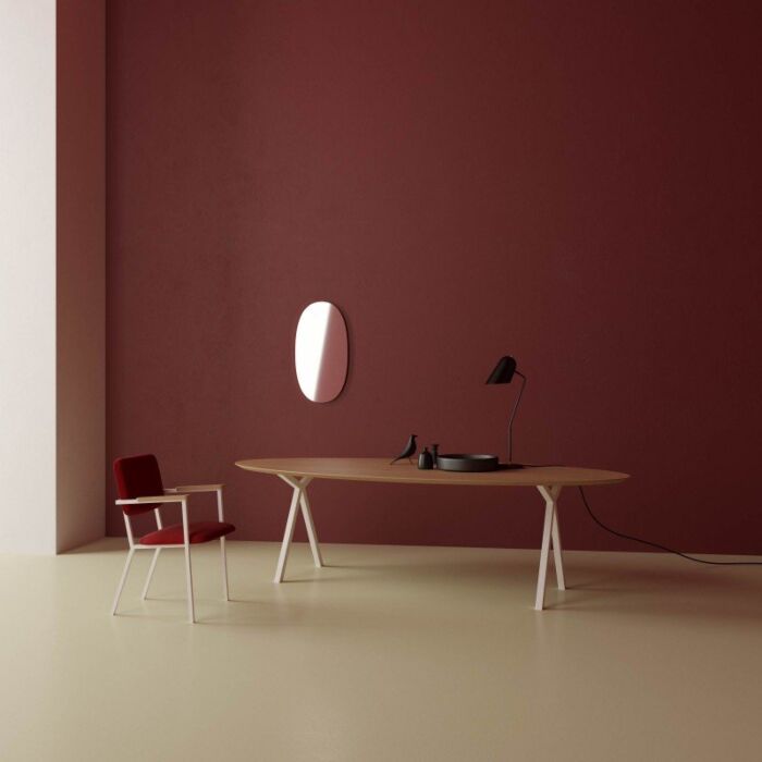 Studio HENK Eetkamertafel Slim X Ovaal