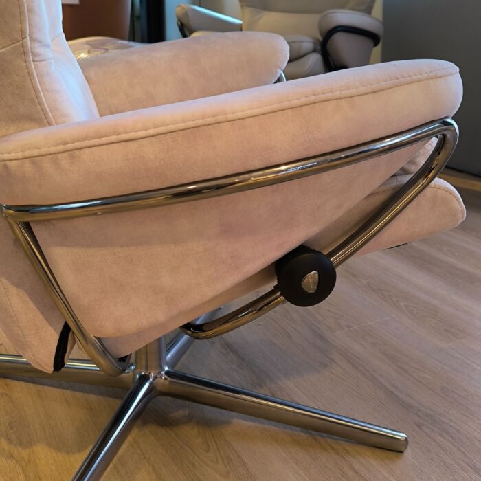 Stressless Relaxfauteuil Rome M inclusief Hocker