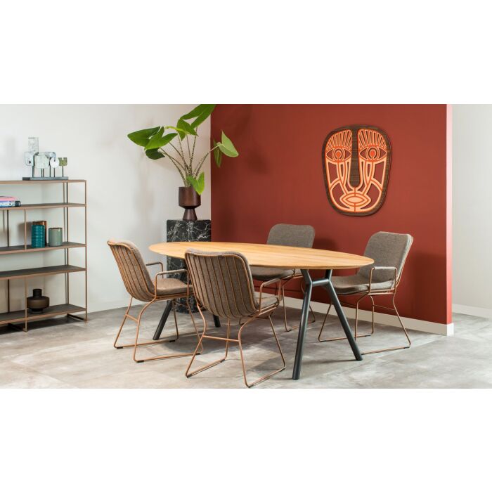 Eettafel Remo 