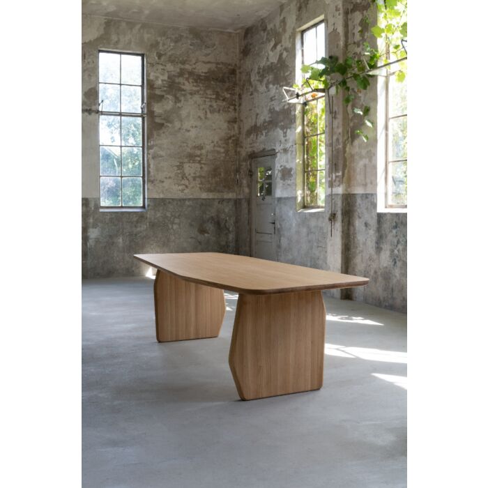 Studio HENK Eettafel Slant Naturel