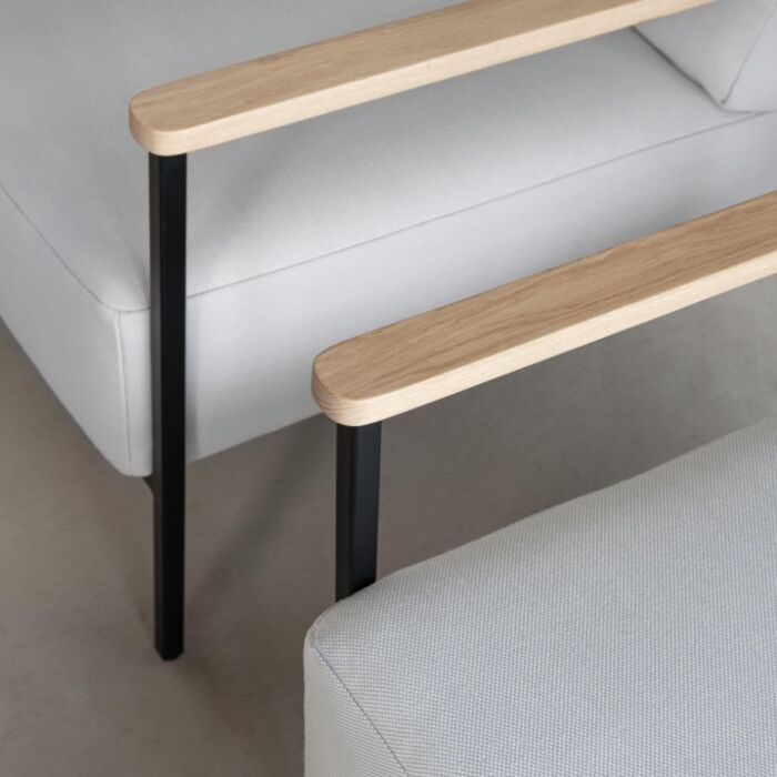 Studio HENK fauteuil Co Lounge