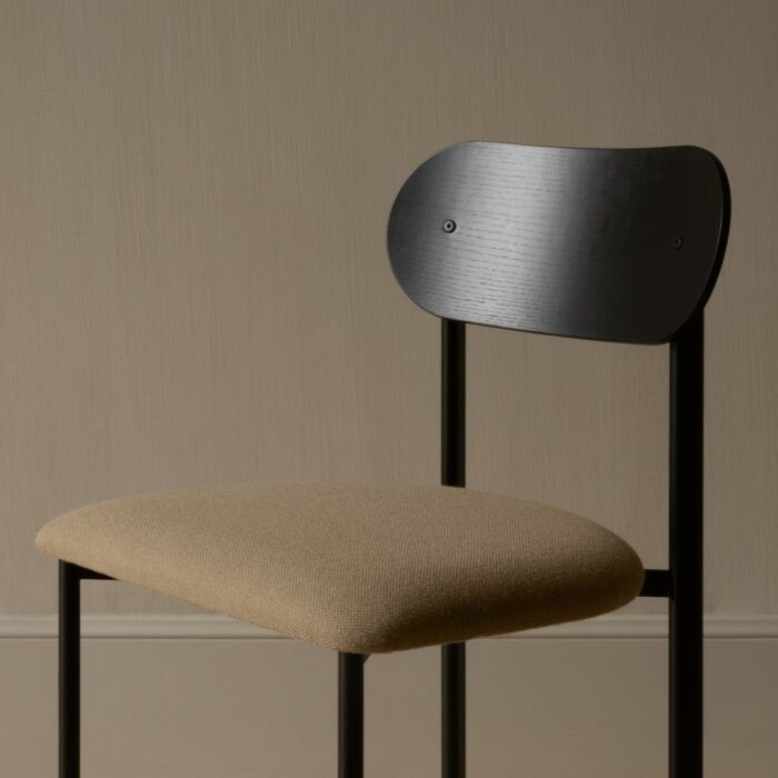 Studio HENK Eetkamerstoel Oblique Zwart
