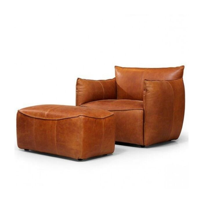 Jess Design Loveseat Vasa Met Poef