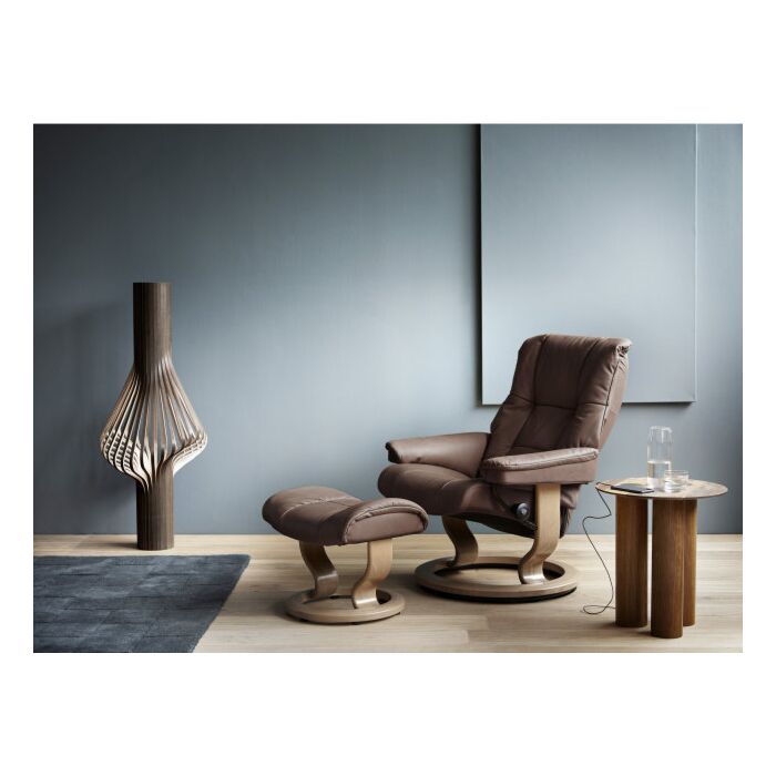 Stressless RelaxFauteuil Mayfair Classic  Onderstel - Brown