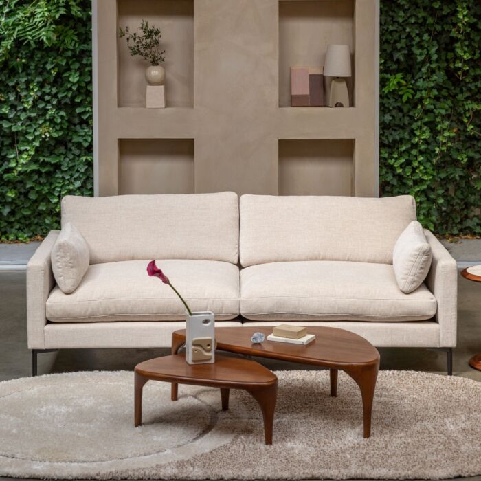 Salontafelset Isla Walnut
